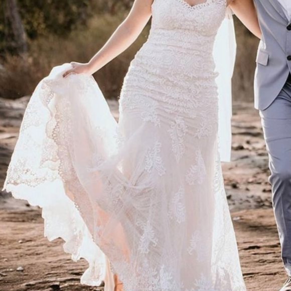 Wedding Dress - Melrose Leigh by Sottero & Midgley - Picture 3 of 9